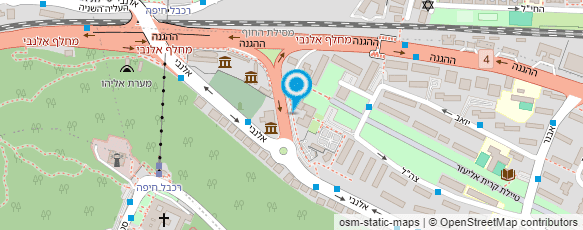 מפת הגעה אל ד"ר אדם ליבנה