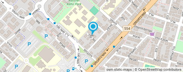 מפת הגעה אל קטנקה - השכונה הירוקה מפת הגעה אל קטנקה - השכונה הירוקה