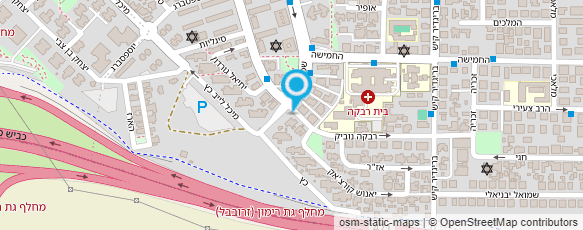 מפת הגעה אל הובלות גדעון