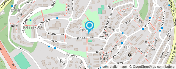 מפת הגעה אל נתיב אקספרס תחבורה ציבורית בע"מ