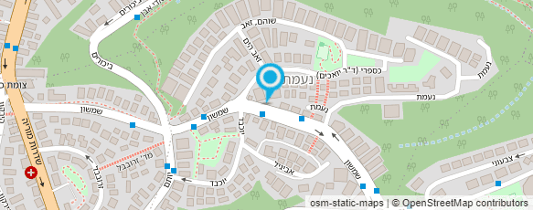 מפת הגעה אל בלוך אברהם