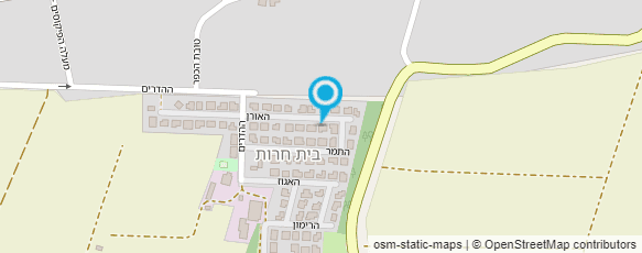 מפת הגעה אל דגן רבינר שרית