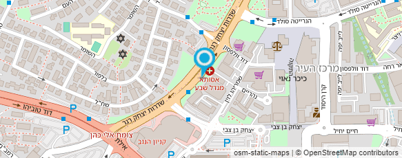 מפת הגעה אל שלומי ברמי- מעצבי שיער