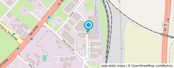 מפת הגעה אל איחוד המוסכים 2001 בע"מ