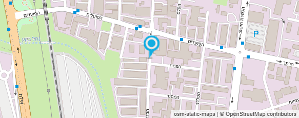 מפת הגעה אל אליהו מתכות