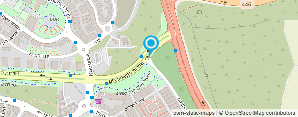 מפת הגעה אל י.ח. דמרי בניה ופיתוח בע"מ