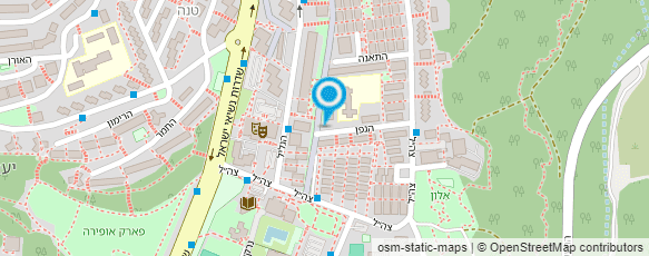 מפת הגעה אל כהן ראובן