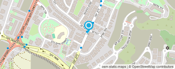 מפת הגעה אל אוברון שרותי מחשב בע"מ