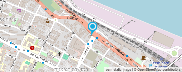 מפת הגעה אל עו"ד מרצקי קלמפרר חוה