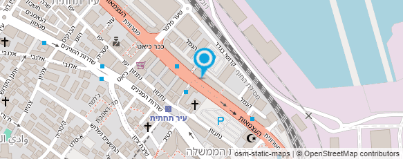 מפת הגעה אל קרן ליין