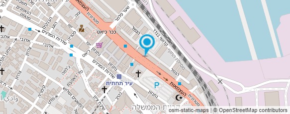 מפת הגעה אל מפגש אהרון