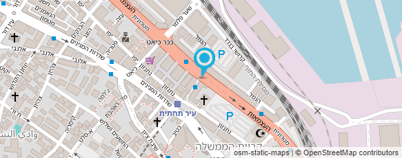 מפת הגעה אל קנטר יעקב