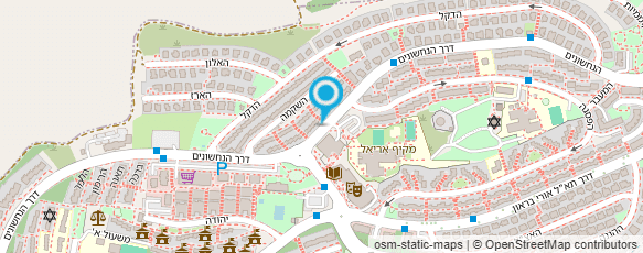 מפת הגעה אל גלובנט בע"מ