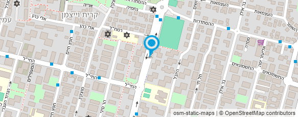 מפת הגעה אל עו"ד אהרן מועלם הדר