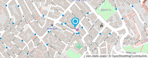 מפת הגעה אל זהבית מפת הגעה אל זהבית