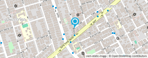 מפת הגעה אל קריוקי זה אנחנו