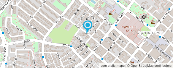 מפת הגעה אל הוסטל נגבה