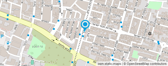 מפת הגעה אל מבנים ניידים