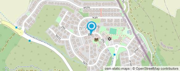 מפת הגעה אל גורן נעמי