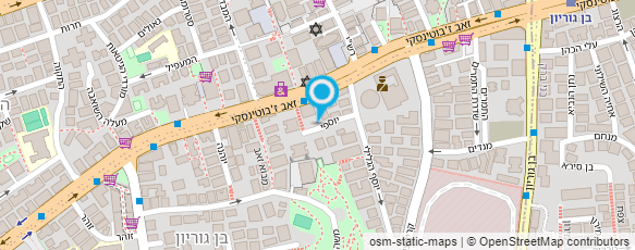 מפת הגעה אל בר קריסטין