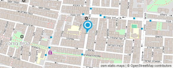 מפת הגעה אל מוריה שיפוצים