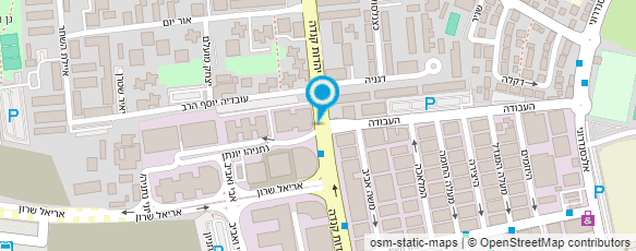 מפת הגעה אל ריטה אקסקלוסיב