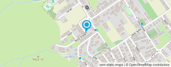 מפת הגעה אל אירוח כפרי תפוז הצפון