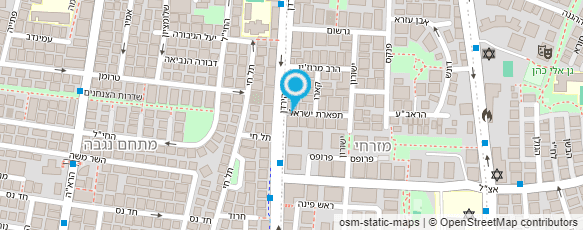 מפת הגעה אל סיבהי סמדר