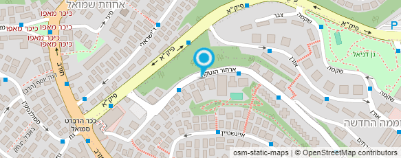 מפת הגעה אל ד"ר ארנון וציפורה בונה