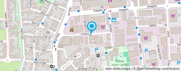 מפת הגעה אל אליבי בר