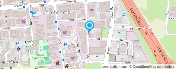 מפת הגעה אל אפרים מרגלית שמאות וניהול מקרקעין בע"מ