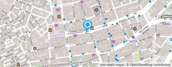 מפת הגעה אל אדמונד דה רוטשילד ניהול תיקי השקעות בע"מ