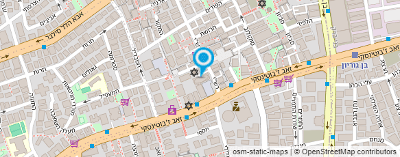 מפת הגעה אל ד"ר מץ זאב מפת הגעה אל ד"ר מץ זאב