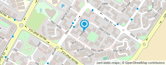 מפת הגעה אל תקליטיית עדן