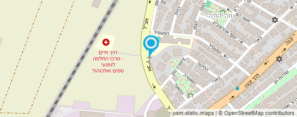 מפת הגעה אל גילת דפנה