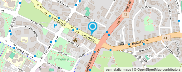 מפת הגעה אל דינטל - סוכנות לביטוח