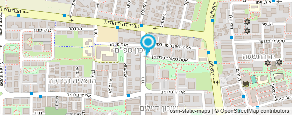 מפת הגעה אל עודד רפס מפת הגעה אל עודד רפס