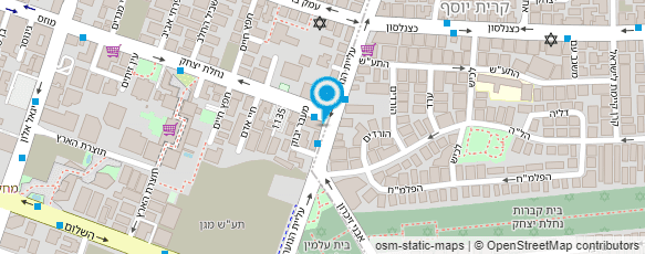 מפת הגעה אל אל"ה תאגיד  - איסוף מיכלי משקה