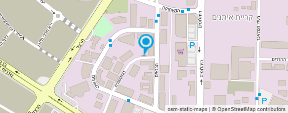 מפת הגעה אל מרכז מוניות אמינות הרכב