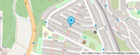 מפת הגעה אל חנן שייביץ