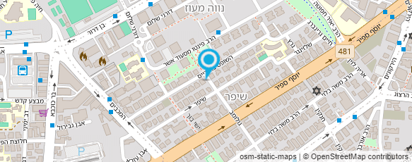 מפת הגעה אל עו"ד לקס נאוה