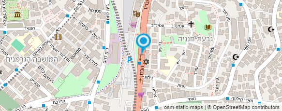 מפת הגעה אל "מיי הובי"