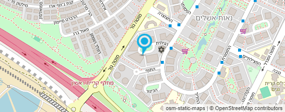 מפת הגעה אל מרק נתן