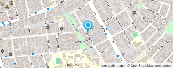 מפת הגעה אל מעלה-ספריה חרדית להשאלה