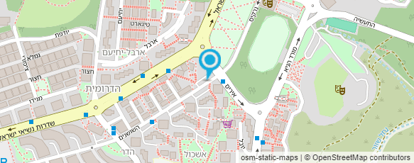 מפת הגעה אל טיפוחים- מכון יופי