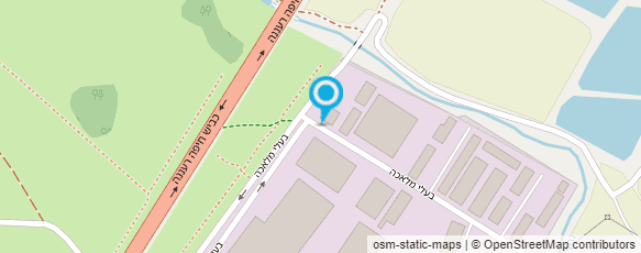 מפת הגעה אל נגריית סמדר