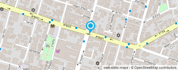 מפת הגעה אל סער יעקב