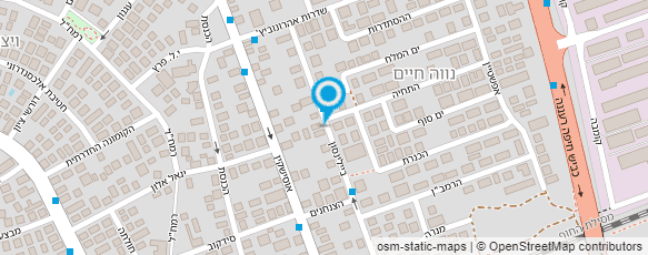 מפת הגעה אל גינון עם שחר מפת הגעה אל גינון עם שחר