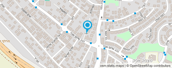 מפת הגעה אל רייבי חנה מפת הגעה אל רייבי חנה