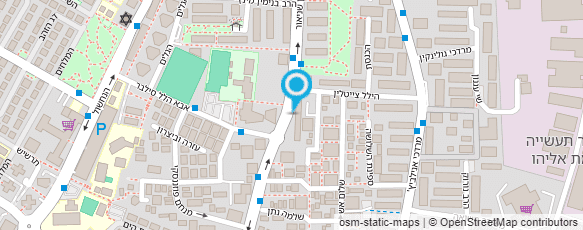 מפת הגעה אל הלחמניה של הרצל